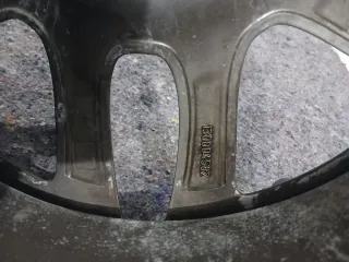 Cerchio 16" Originale Fiat 500 Diesel