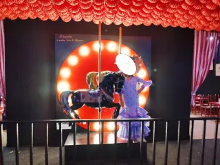 Vestido Flamenca Niña Talla 10/11 Años