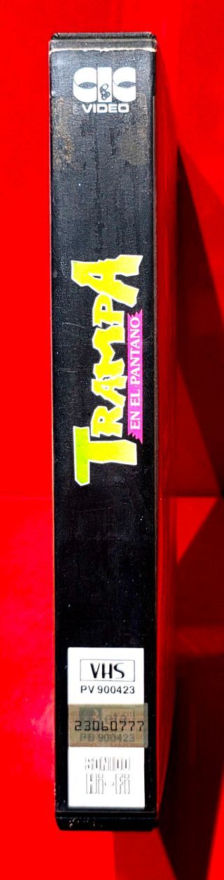 Trampa en el Pantano VHS (1988)