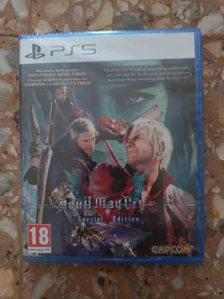 Devil May Cry 5 Special Edition PS5