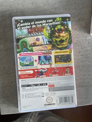 Super Mario Bros. Wonder Nintendo Switch