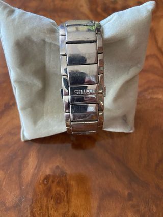 Reloj Lotus Caballero Plata y Blanco