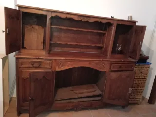 Aparador de roble 2 piezas