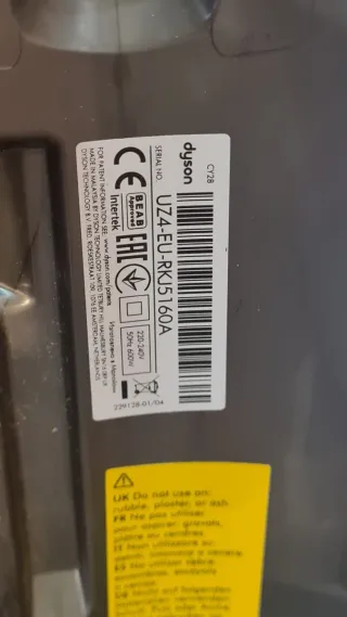 Aspirapolvere Dyson Cinetic Big Ball Absolute 2