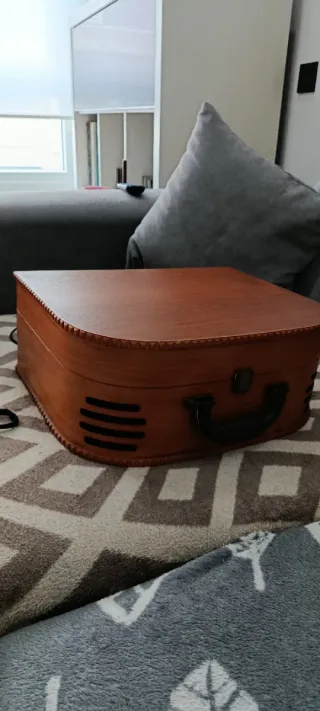 Tocadiscos estilo retro