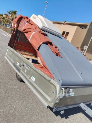 Remolque Caravana Comanche