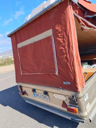 Remolque Caravana Comanche