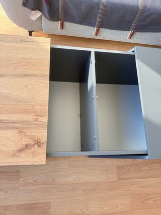 Mesa de centro salón estilo nórdico