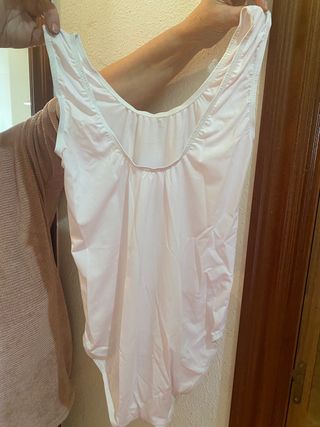 Mallot ballet. Disponible manga larga y tirantes