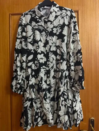 Vestido de Verão Estampado Floral