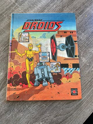 Libro Star wars Droids