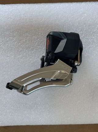 Cambio Shimano Di2 XT RD M8050 + FD M8070 Bici MTB