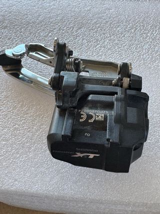 Cambio Shimano Di2 XT RD M8050 + FD M8070 Bici MTB