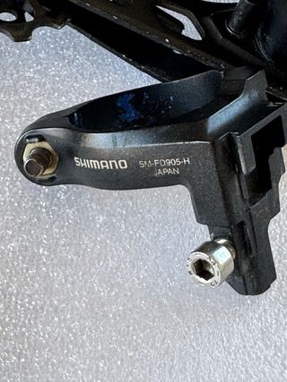 Cambio Shimano Di2 XT RD M8050 + FD M8070 Bici MTB