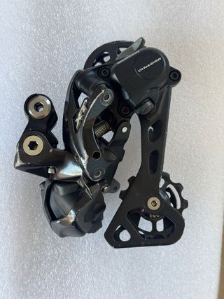 Cambio Shimano Di2 XT RD M8050 + FD M8070 Bici MTB