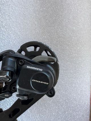 Cambio Shimano Di2 XT RD M8050 + FD M8070 Bici MTB