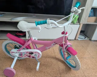 Bicicleta Minnie 14 Huffy 4-6 Años