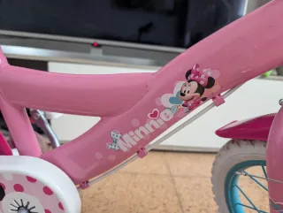 Bicicleta Minnie 14 Huffy 4-6 Años