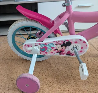 Bicicleta Minnie 14 Huffy 4-6 Años