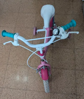 Bicicleta Minnie 14 Huffy 4-6 Años