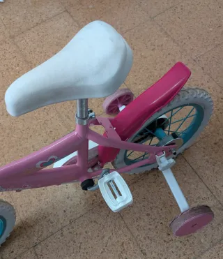 Bicicleta Minnie 14 Huffy 4-6 Años
