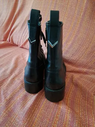 Botines Zara Woman Negros