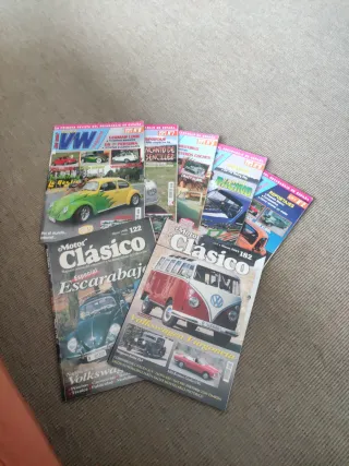 Revistas Volkswagen VW Magazine