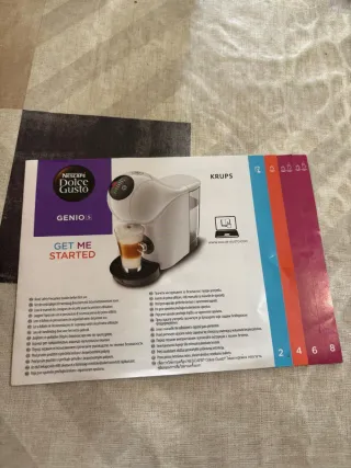 Cafetera Dolce Gusto Nescafé