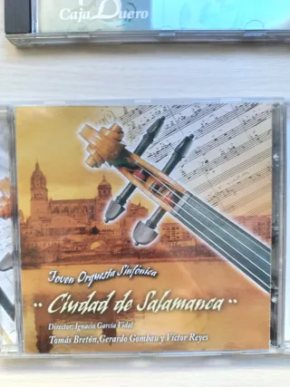 Discos de Música Clásica