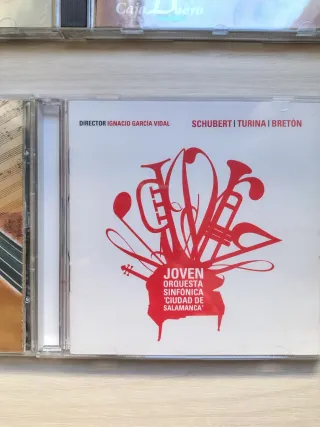 Discos de Música Clásica