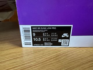 Nike SB Dunk Low Yuto Horigome Matcha