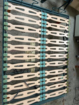 Cama Eléctrica Plegable