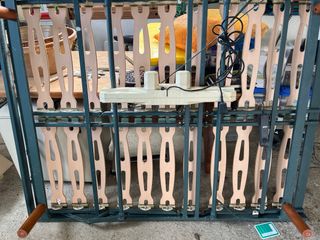 Cama Eléctrica Plegable