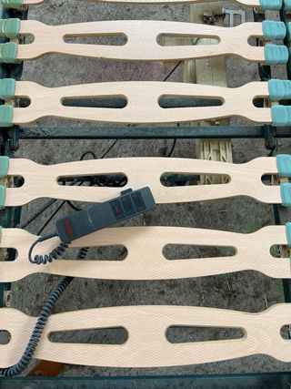 Cama Eléctrica Plegable