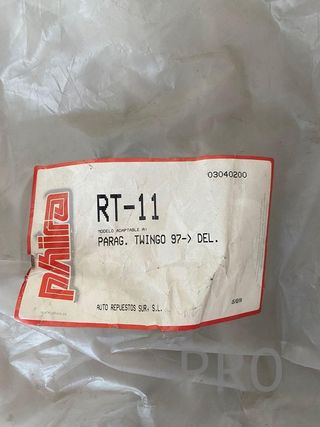 Paragolpes delantero Renault Twingo nuevo