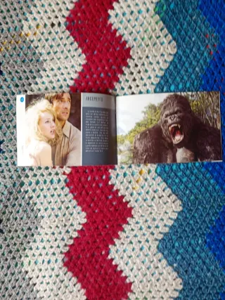 King Kong Edición Coleccionista DVD