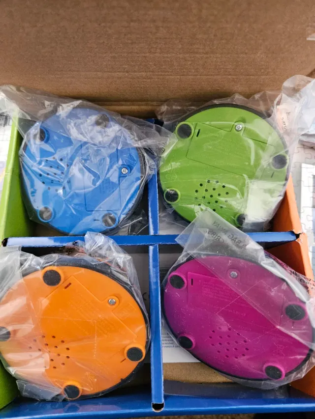 Botones de respuesta Learning Resources