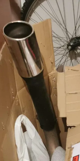 Tubo de escape Toyota Celica OEM