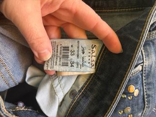 Salsa Jeans Joy Talla 42