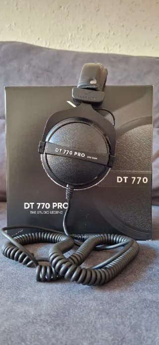 Beyerdynamic DT 770 Pro 250 Ohm Auriculares