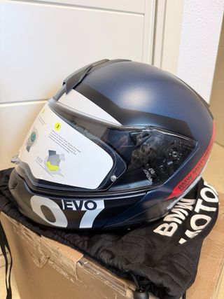 Casco BMW Carbon Evo System 7 Ratchet