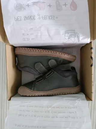 Zapato feroz  Botas Liria Rocker Talla 27