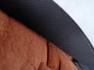 Alfombrilla Ratón Grande Geométrico Azul Gris