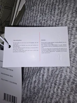 Bolso Lacoste verde militar