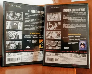Lote 6 DVDs: El Gran Dictador y Un Americano en Pa