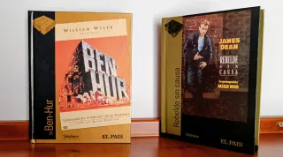 Lote 6 DVDs: El Gran Dictador y Un Americano en Pa