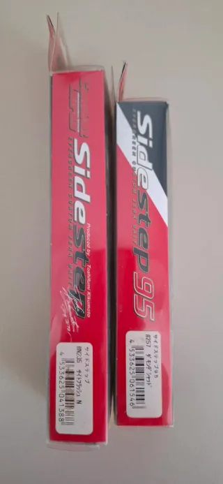 Lote Evergreen Side Step 117 y 95