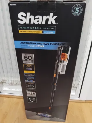 Aspiradora Shark IZ300EU sin cable