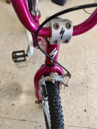 Bicicleta Specialized 16 Infantil Niña