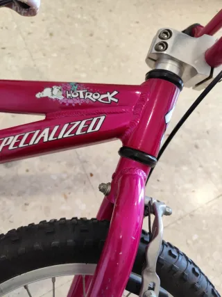 Bicicleta Specialized 16 Infantil Niña